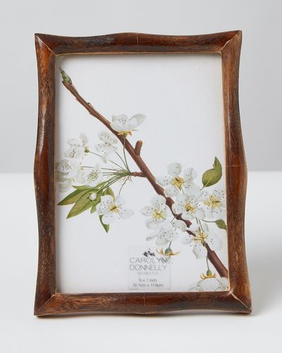 Carolyn Donnelly Eclectic Bamboo Frame